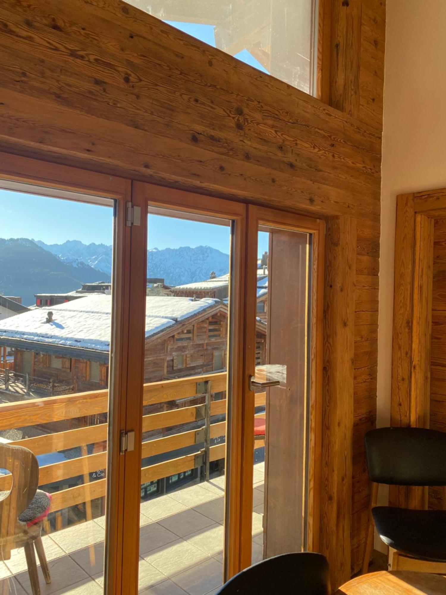 Verbier Valmont In Center Exteriér fotografie