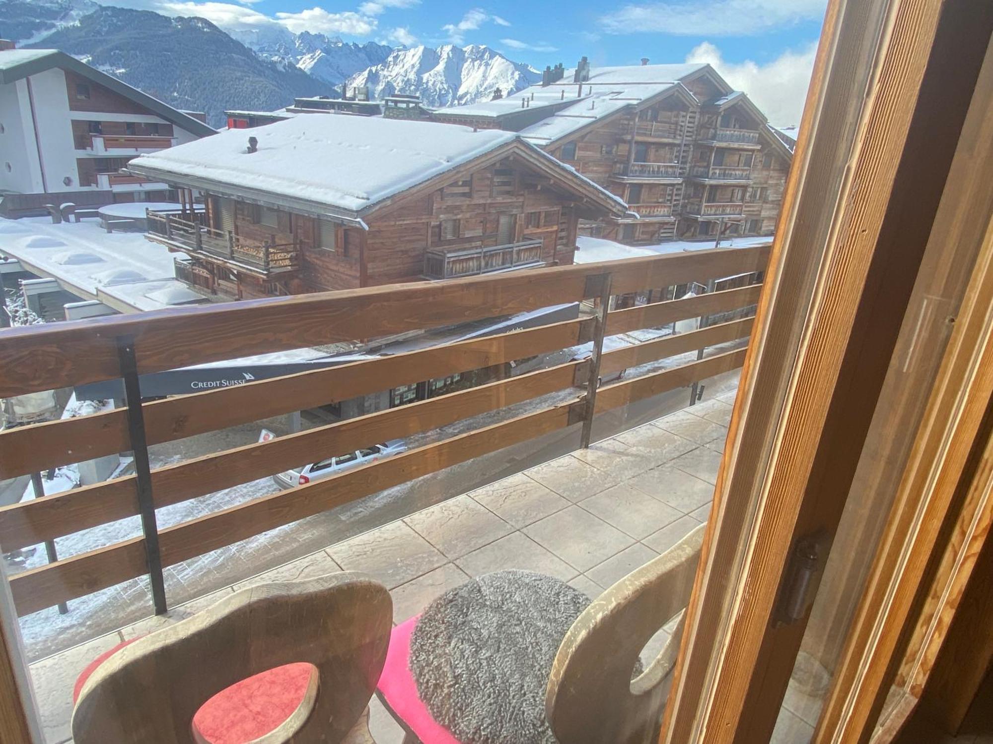 Verbier Valmont In Center Exteriér fotografie