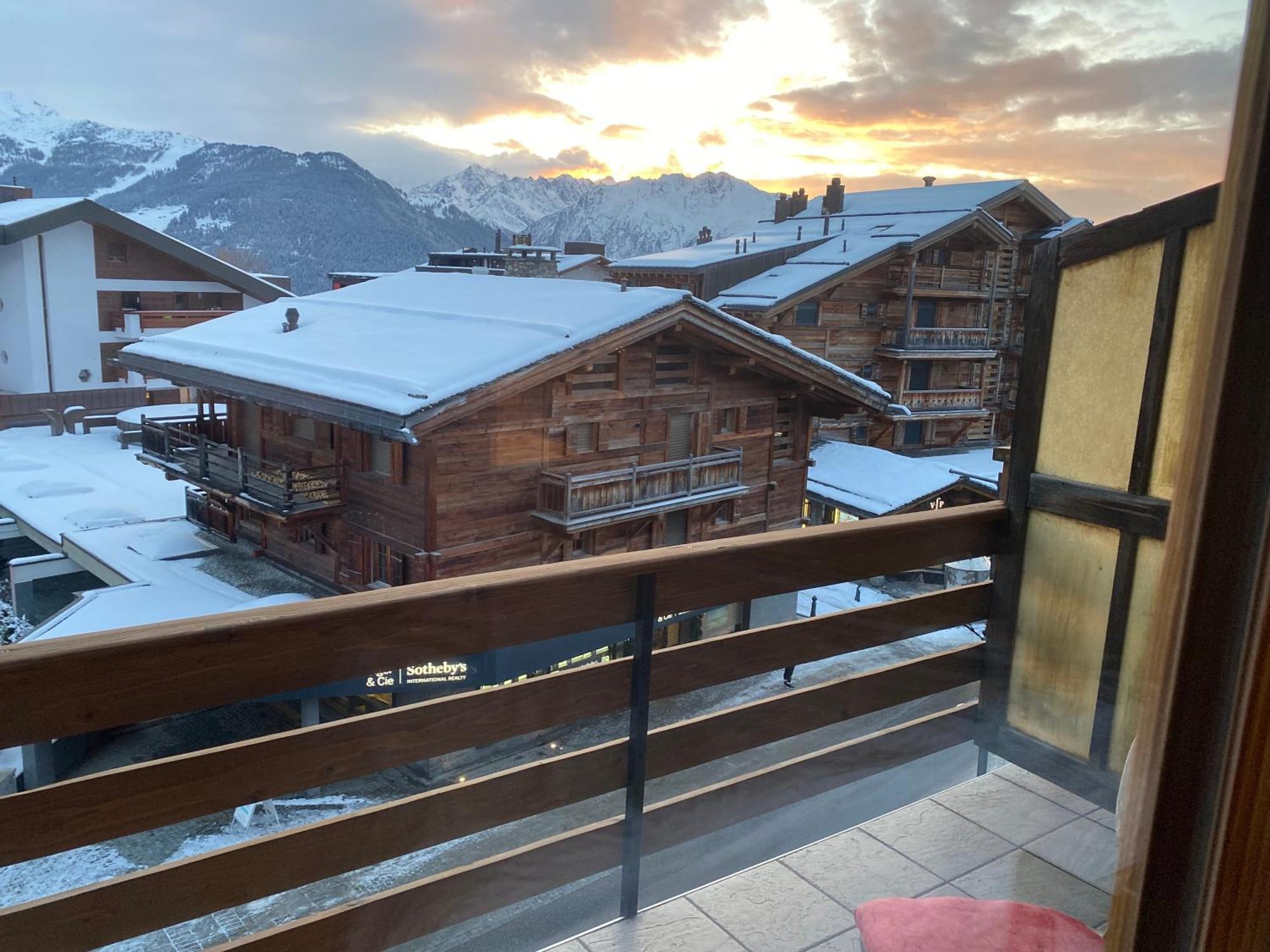 Verbier Valmont In Center Exteriér fotografie