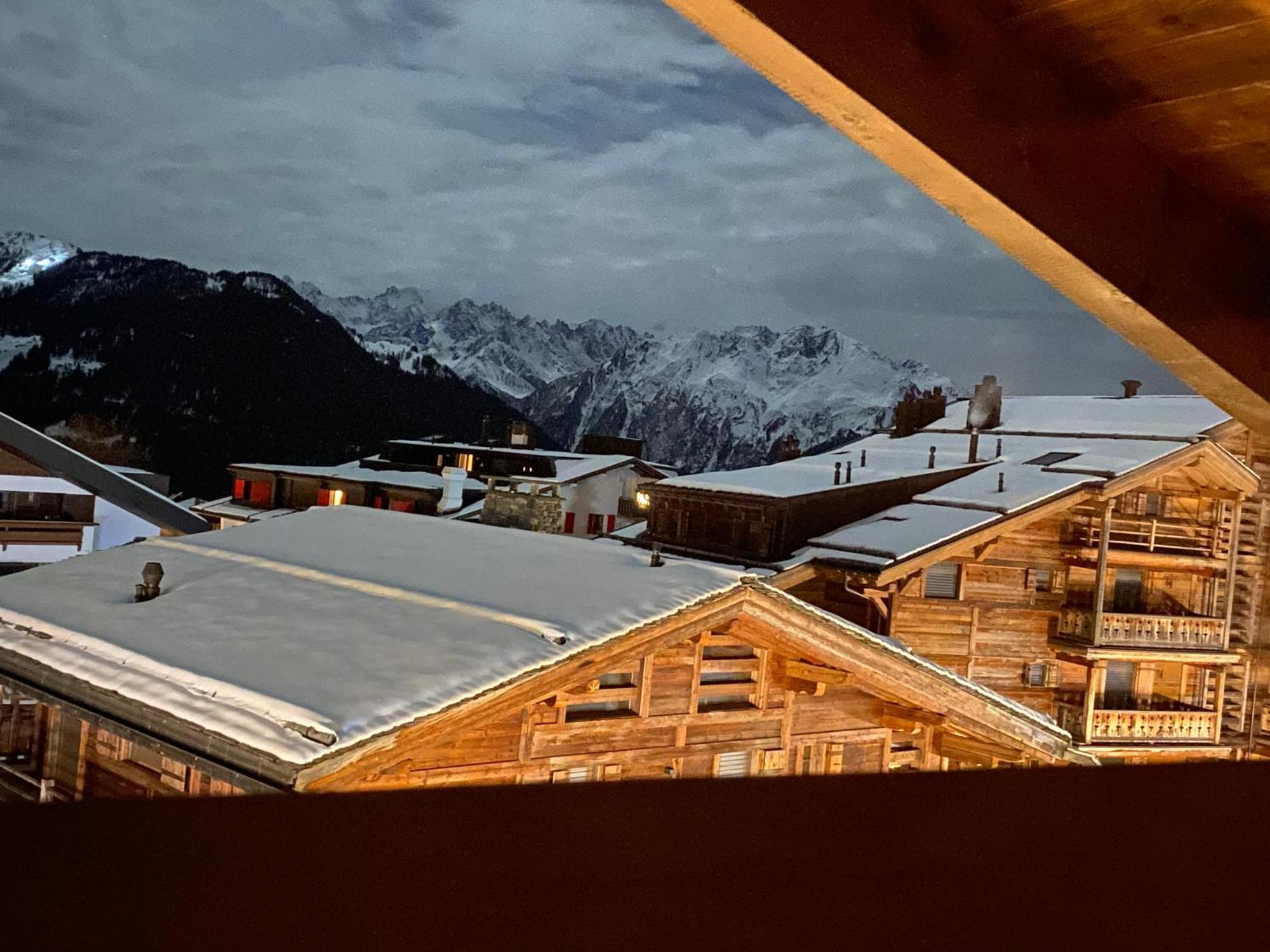 Verbier Valmont In Center Exteriér fotografie