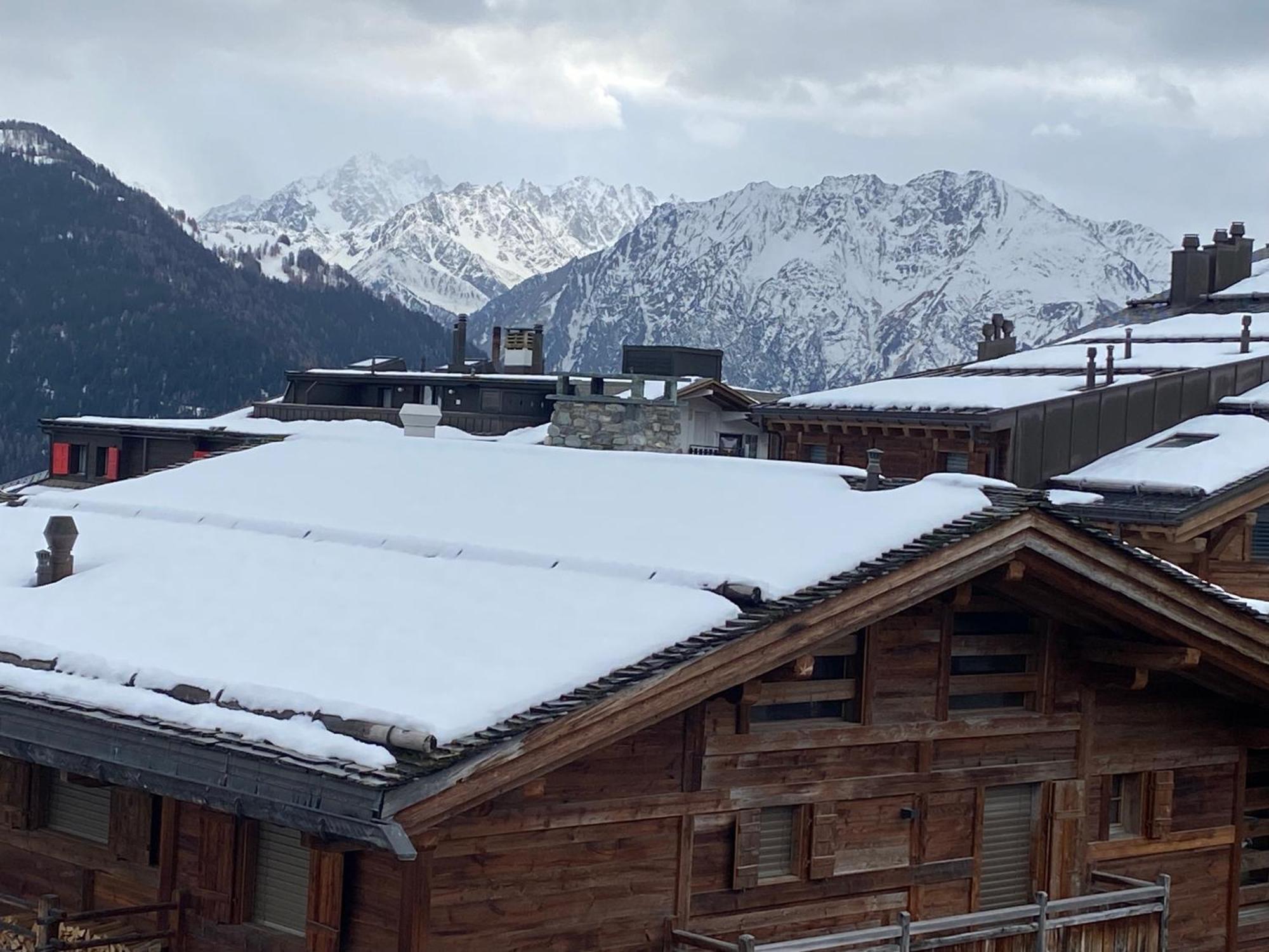 Verbier Valmont In Center Exteriér fotografie