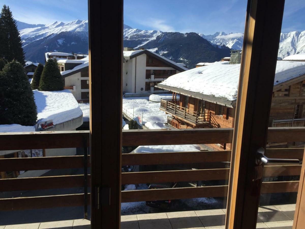 Verbier Valmont In Center Exteriér fotografie