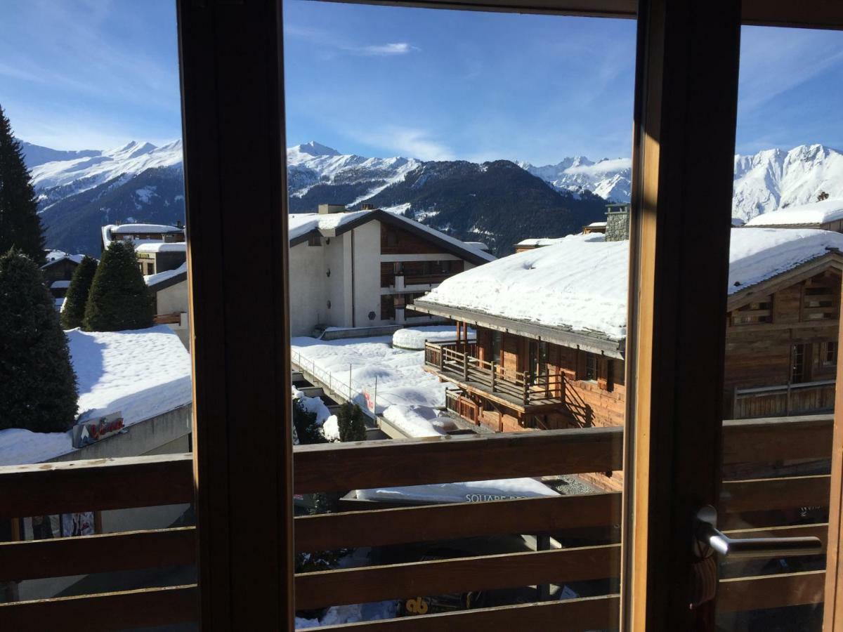 Verbier Valmont In Center Exteriér fotografie
